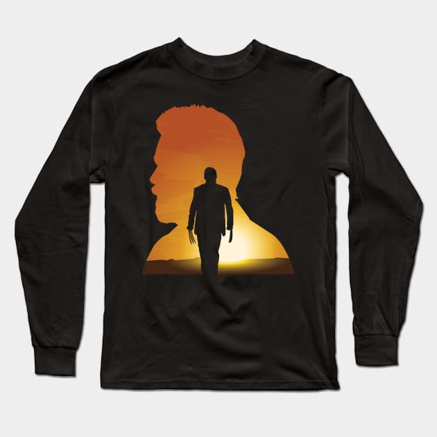 Old warrior Long Sleeve T-Shirt by roynebres